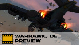 Warhawk, de preview.